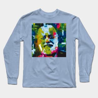 Ernest Hemingway V Long Sleeve T-Shirt